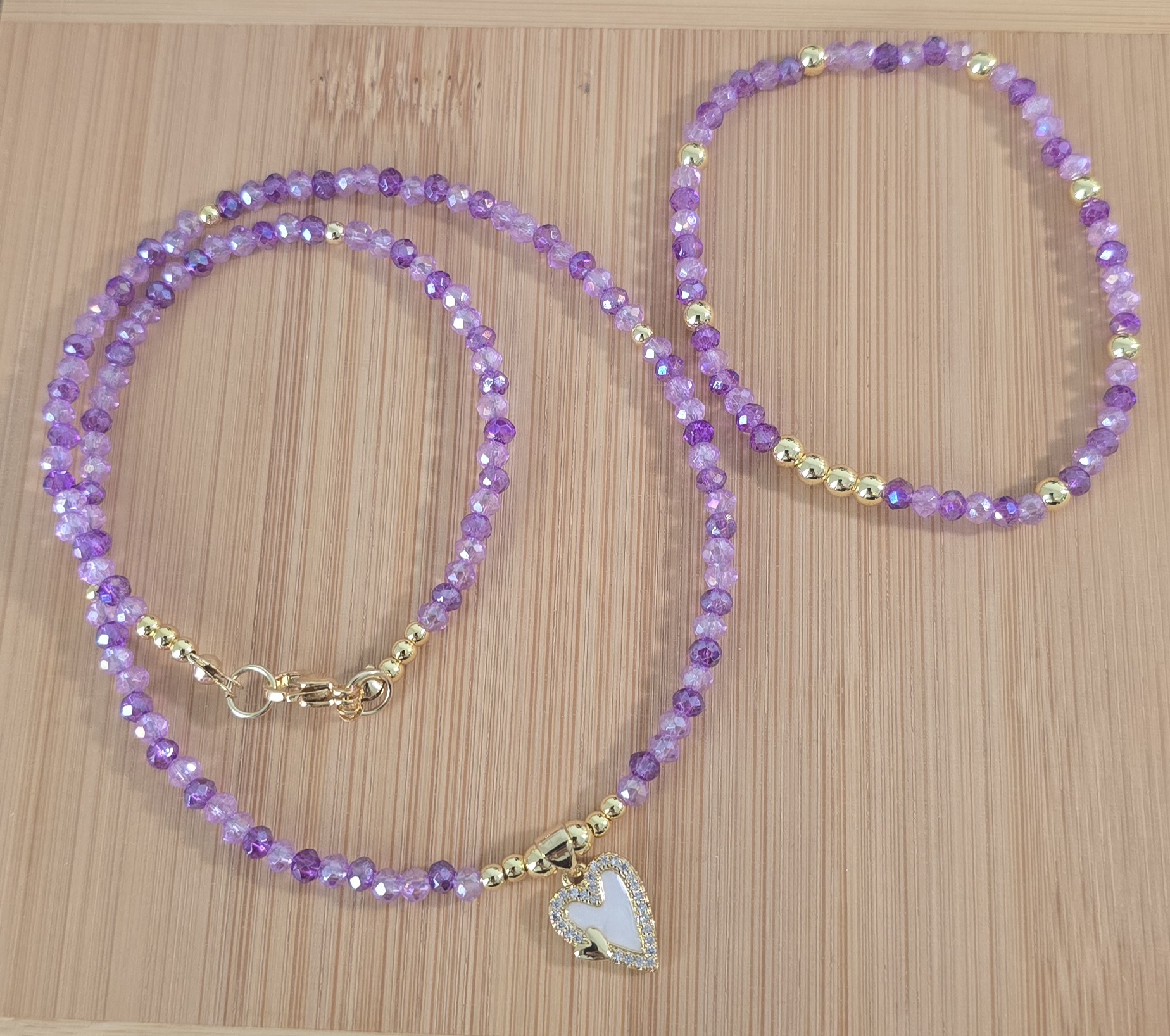 Set collar & pulsera